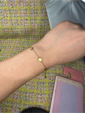 Delicate Gold hello kitty Chain Bracelet